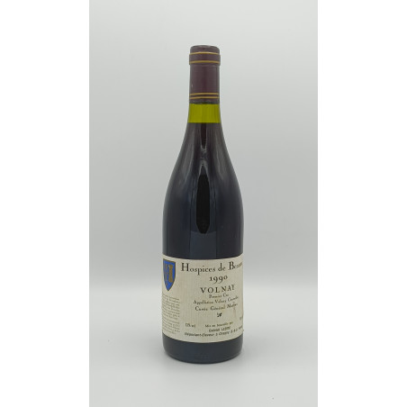 Volnay 1er Cru 1990 Hospices de Beaune Cuvée Général Muteau 75 cl 199,00 € Rouge chez Millésimes à la Carte