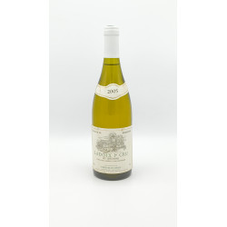 Ladoix 1er Cru 2005 Les Gréchons Domaine Christian Gros 75cl 95,00 € Blanc chez Millésimes à la Carte