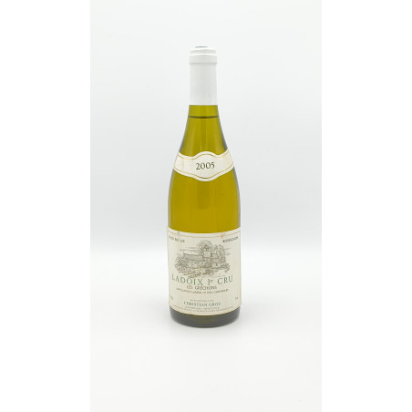 Ladoix 1er Cru 2005 Les Gréchons Domaine Christian Gros 75cl 95,00 € Blanc chez Millésimes à la Carte