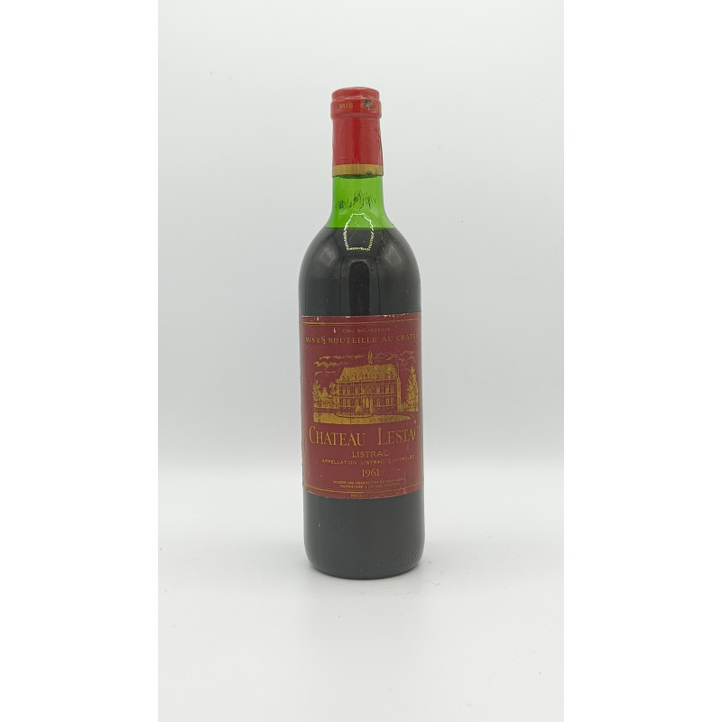 Château Lestage Listrac 1961 75 cl 135,00 € Bordeaux chez Millésimes à la Carte