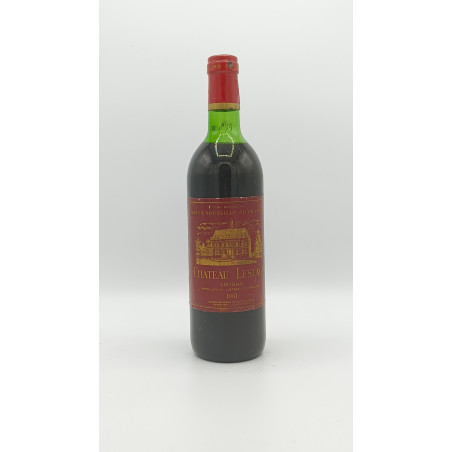 Château Lestage Listrac 1961 75 cl 135,00 € Bordeaux chez Millésimes à la Carte
