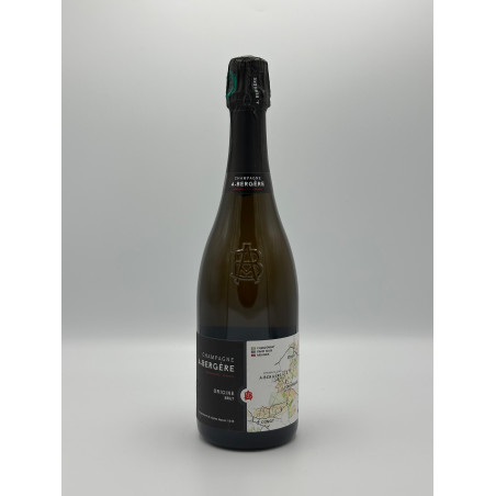 Champagne Origine Brut A. Bergère 75 cl 32,50 € Champagne chez Millésimes à la Carte