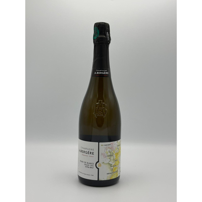 Champagne Grand Cru Blanc de Blancs A. Bergère 75 cl 49,00 € Champagne chez Millésimes à la Carte