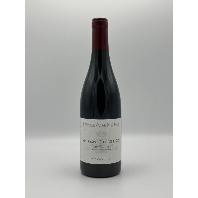 Nuits Saint Georges 1er Cru Les Cailles 2011 Domaine Alain Michelot 75cl 85,00 € Rouge chez Millésimes à la Carte