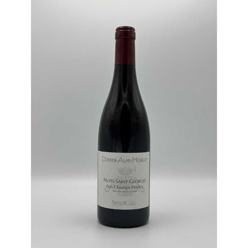 Nuits Saint Georges Aux Champs Perdrix 2011 Domaine Alain Michelot 75 cl 69,00 € Côte de Nuits chez Millésimes à la Carte