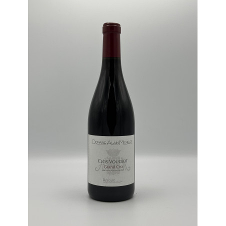 Clos Vougeot Grand Cru 2012 Domaine Alain Michelot 75cl 189,00 € Rouge chez Millésimes à la Carte
