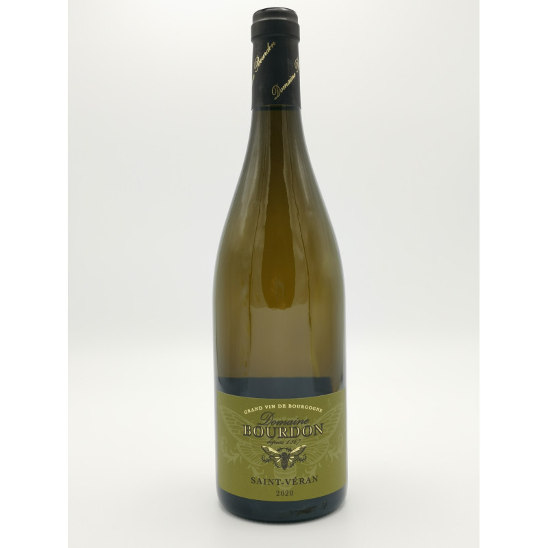 Saint Véran 2024 Domaine Bourdon 75 cl 14,50 € Mâconnais chez Millésimes à la Carte