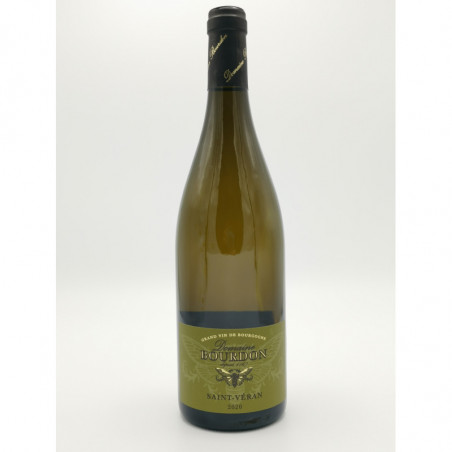 Saint Véran 2024 Domaine Bourdon 75 cl 14,50 € Mâconnais chez Millésimes à la Carte
