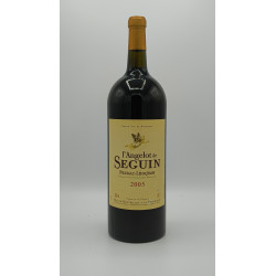 l'Angelot de Seguin 2005 Pessac Léognan 150cl 125,00 € Bordeaux chez Millésimes à la Carte