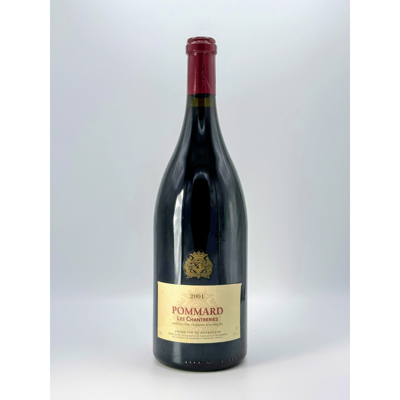 Pommard Les Chantreries 2001 Château de Pommard 150cl 199,00 € Pommard chez Millésimes à la Carte