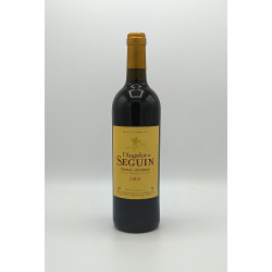 l'Angelot de Seguin 2005 Pessac Leognan 75 cl 59,00 € Bordeaux chez Millésimes à la Carte