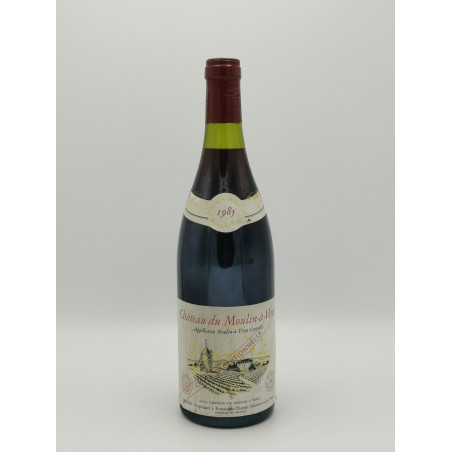 Moulin à Vent 1985 Château du Moulin à Vent 75 cl 79,00 € Beaujolais chez Millésimes à la Carte