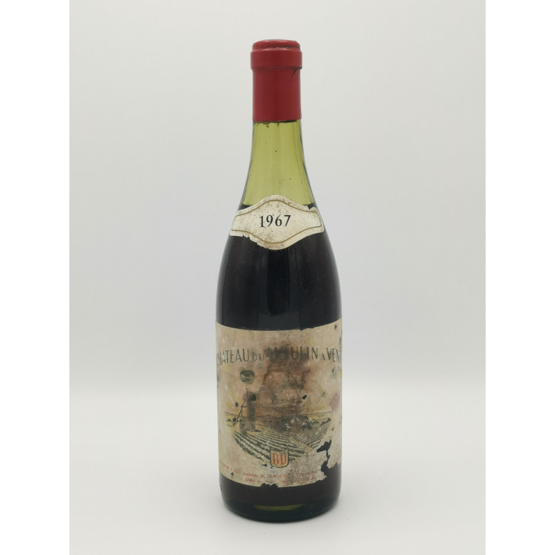 Moulin à Vent 1967 Château du Moulin à Vent 75 cl 119,00 € Beaujolais chez Millésimes à la Carte
