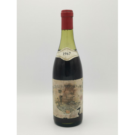 Moulin à Vent 1967 Château du Moulin à Vent 75 cl 119,00 € Beaujolais chez Millésimes à la Carte