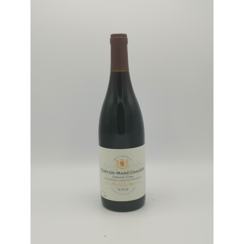 Corton Maréchaudes Grand Cru 2012 Pierre Laforest 75 cl 119,00 € Côte de Beaune chez Millésimes à la Carte