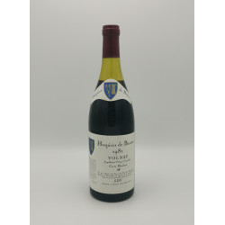 Volnay 1er Cru 1981 Cuvée Blondeau Hospices de Beaune75 cl 179,00 € Volnay Premier Cru chez Millésimes à la Carte