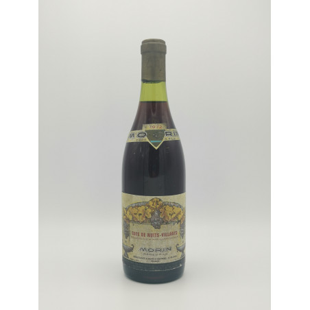 Côte de Nuits Villages 1972 Morin Père & Fils 75 cl 99,00 € Côte de Nuits chez Millésimes à la Carte
