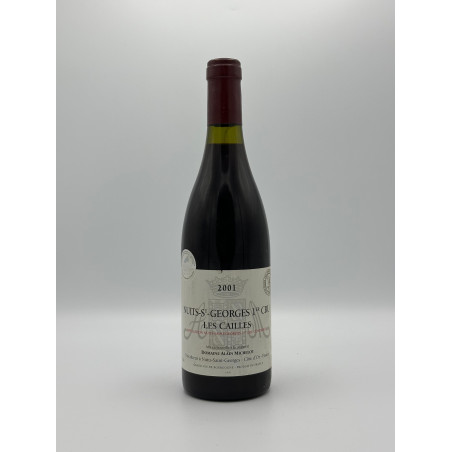 Nuits Saint Georges 1er Cru Les Cailles 2001 Domaine Alain Michelot 75 cl 109,00 € 2001 chez Millésimes à la Carte