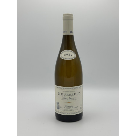 Meursault Les Narvaux 2022 Domaine Jean Marie Bouzereau 75 cl 66,00 € Côte de Beaune chez Millésimes à la Carte
