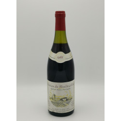 Moulin à Vent 1986 Château du Moulin à Vent 75 cl 75,00 € Beaujolais chez Millésimes à la Carte