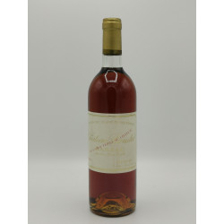 Château Broustet Barsac 1986 Grand Cru Classé de Sauternes 75cl 85,00 € Bordeaux chez Millésimes à la Carte