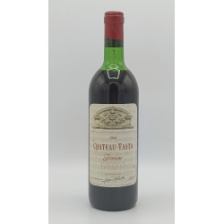Château Tasta Fronsac 1986 75 cl 45,00 € Bordeaux chez Millésimes à la Carte