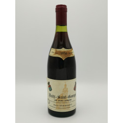 Nuits Saint Georges 1er Cru Les Saint Georges 1976 Henri Remoriquet 75cl 155,00 € Côte de Nuits chez Millésimes à la Carte