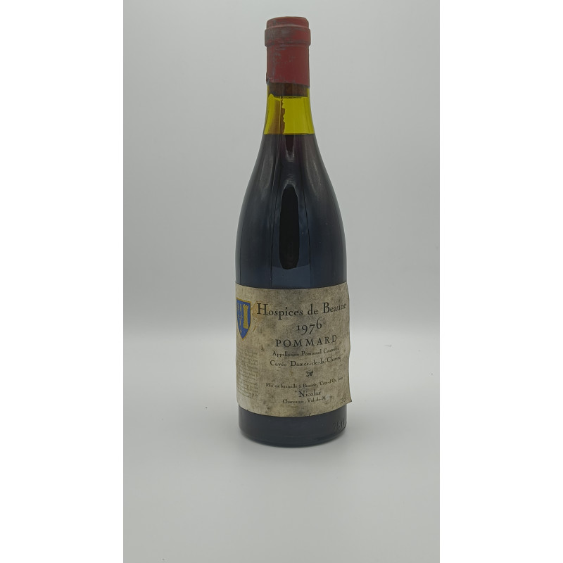 Pommard 1976 Cuvée Dames de la Charité Hospices de Beaune 75cl 195,00 € Vins des Hospices chez Millésimes à la Carte