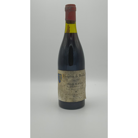 Pommard 1976 Cuvée Dames de la Charité Hospices de Beaune 75cl 195,00 € Vins des Hospices chez Millésimes à la Carte