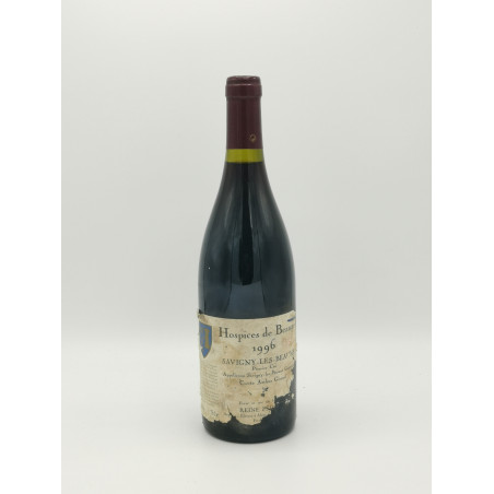 Savigny Les Beaune 1er Cru 1996 Cuvée Arthur Girard Hospices de Beaune 75cl 125,00 € Vins des Hospices chez Millésimes à la C...