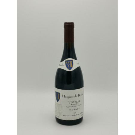 Volnay 1er Cru 1996 Cuvée Blondeau Hospices de Beaune 75 cl 149,00 € Vins des Hospices chez Millésimes à la Carte