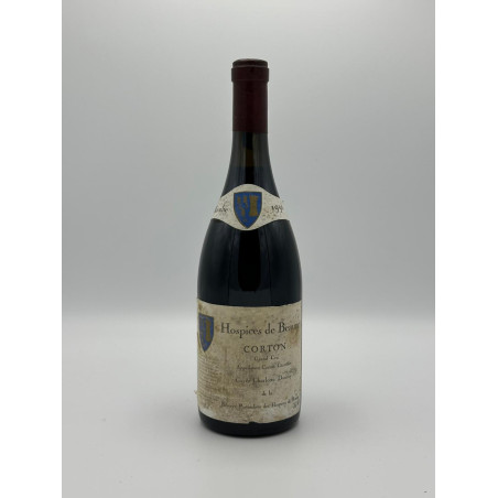 Corton Grand Cru 1986 Cuvée Charlotte Dumay Hospices de Beaune 75cl 299,00 € Vins des Hospices chez Millésimes à la Carte