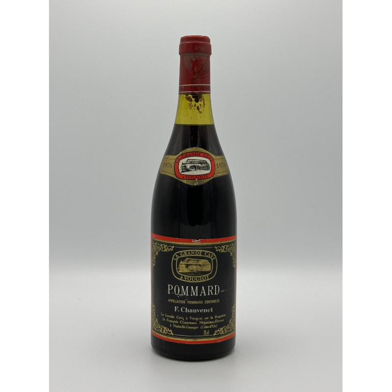 Pommard 1976 F. Chauvenet 75 cl 109,00 € Rouge chez Millésimes à la Carte