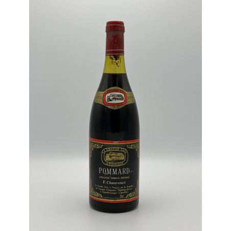 Pommard 1976 F. Chauvenet 75 cl 109,00 € Rouge chez Millésimes à la Carte