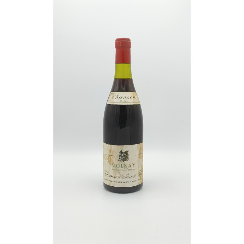 Volnay 1967 Chanson Père & Fils 75 cl 139,00 € Vins de Bourgogne chez Millésimes à la Carte