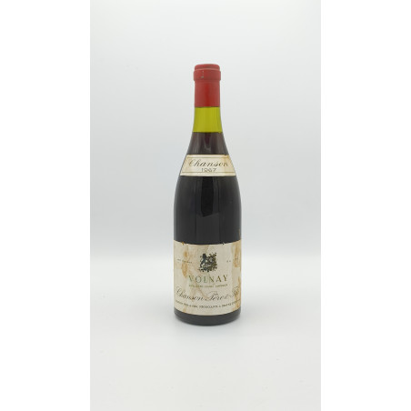 Volnay 1967 Chanson Père & Fils 75 cl 139,00 € Vins de Bourgogne chez Millésimes à la Carte