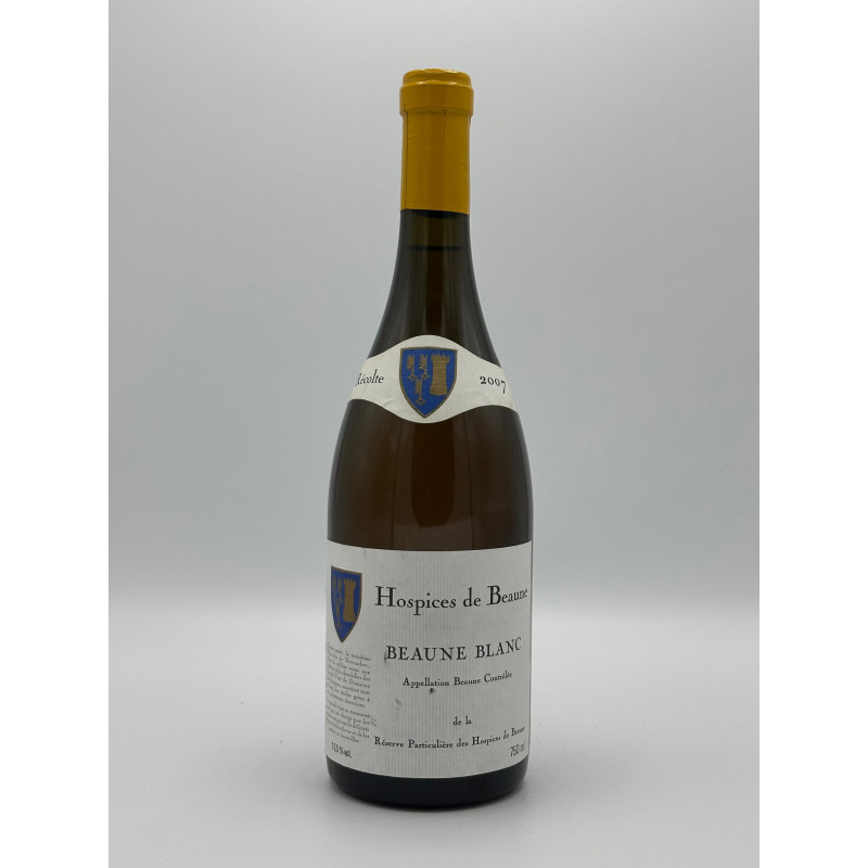 Beaune Blanc 2007 Réserve Particulière Hospices de Beaune 75cl 99,00 € Côte de Beaune chez Millésimes à la Carte