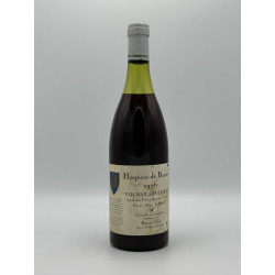 Volnay Santenots 1er Cru 1976 Jehan de Massol Hospices de Beaune 75cl 295,00 € Vins des Hospices chez Millésimes à la Carte
