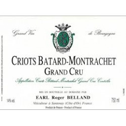 Criots Batard-Montrachet Grand Cru 2015 Domaine Roger Belland 75 cl 499,00 € Côte de Beaune chez Millésimes à la Carte