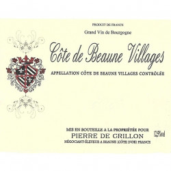Côte de Beaune Villages 2006 Pierre de Crillon 150 cl 65,00 € 2006 chez Millésimes à la Carte
