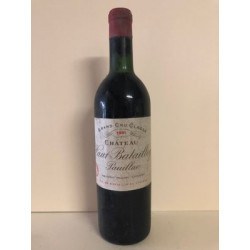 1961 CHÂTEAU HAUT BATAILLEY Pauillac Grand Cru Classé 299,00 € Bordeaux chez Millésimes à la Carte